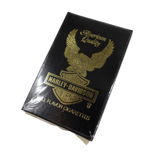 NEW Vintage Harley Davidson Cigarettes Playing Cards - OS