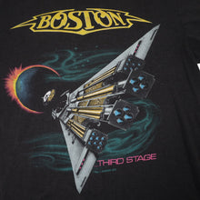 Load image into Gallery viewer, Vintage 80s Boston Third Stage Album Graphic T Shirt - L