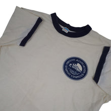 Load image into Gallery viewer, True Vintage Champion Oregon Association Student Councils Ringer T Shirt