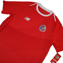 Load image into Gallery viewer, NWT 2018 New Balance Costa Rica Soccer Jersey - M