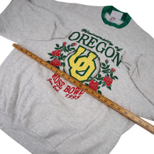 Load image into Gallery viewer, Vintage 1995 University of Oregon Rose Bowl Graphic Sweatshirt