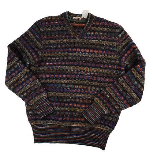 Vintage Missoni for Neiman Marcus 3D Textured Knit Sweater - M