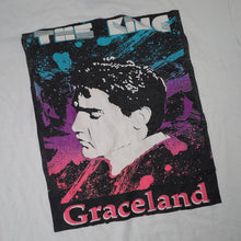 Load image into Gallery viewer, Vintage 90s Elvis Presley The King Graceland Art Graphic T Shirt - XL