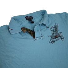 Load image into Gallery viewer, Vintage Polo Jeans Co Ralph Laure Unique Crest Polo Shirts - M