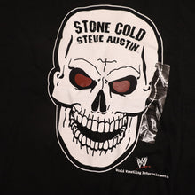 Load image into Gallery viewer, Vintage NWT WWE Stone Cold Steve Austin Skull Graphic T Shirt