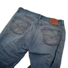 Load image into Gallery viewer, Vintage Levis 501 USA Made Denim Jeans - 38"x34"