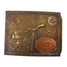 Load image into Gallery viewer, Antique 1933 Walt Disney Mickey Mouse Space Award of Merit Brass Belt Buckle - OS