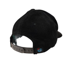 Load image into Gallery viewer, Vintage Raiders Football Suede Leather Snapback Hat - OS