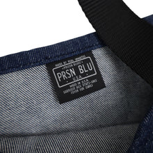 Load image into Gallery viewer, Vintage Prison Blues Graphic Denim Tote Bag - OS