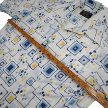 Load image into Gallery viewer, Vintage 70s JC Penny Towncraft Polyester Allover Design Button Down Shirt - M