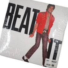 Load image into Gallery viewer, NWT Vintage 1984 Michael Jackson Beat It Graphic T Shirt - M
