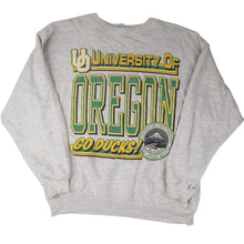 Load image into Gallery viewer, Vintage University of Oregon Ducks Big Graphic Sweatshirt - XL
