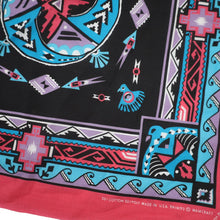 Load image into Gallery viewer, Vintage Wamcraft Southwestern Aztec Bandana - OS