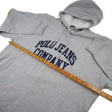 Load image into Gallery viewer, Vintage Polo Jeans Co Ralph Lauren All Sewn Spellout Hoodie - L