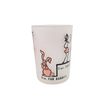 Load image into Gallery viewer, Vintage 60s Frosted &quot;Say When&quot; Graphic 4oz Shot Glass - 4oz