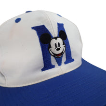 Load image into Gallery viewer, Vintage Disney Mickey Mouse M Logo Snapback Hat - OS