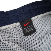 Load image into Gallery viewer, Vintage 90s Nike Spellout Swim Trunks - L