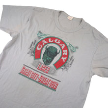 Load image into Gallery viewer, Vintage 90s Calgary Lager Beer Graphic T Shirt - XL