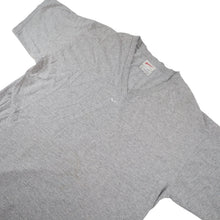 Load image into Gallery viewer, Vintage 90s Nike Mini Swoosh V Neck T Shirt - L