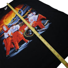 Load image into Gallery viewer, Vintage Y2k 76 Motor Oil Nascar Graphic T Shirt - XL