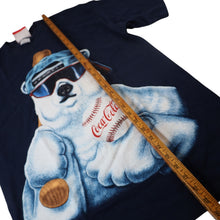 Load image into Gallery viewer, Vintage Coca Cola Polar Bear Graphic T Shirt - L