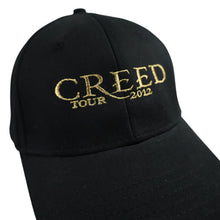 Load image into Gallery viewer, Vintage 2012 Creed Tour Spellout Hat - OS