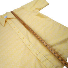 Load image into Gallery viewer, Vintage 70s Pennys Towncraft Polyester Allover Design Button Up Shirt - L