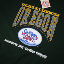 Load image into Gallery viewer, NWT Vintage Y2k University of Oregon Ducks Holiday Bowl Graphic T Shirt - XXL