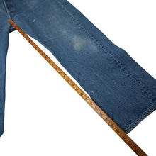 Load image into Gallery viewer, Vintage USA Made Levis 501 Distressed Denim Jeans - 34"x30"
