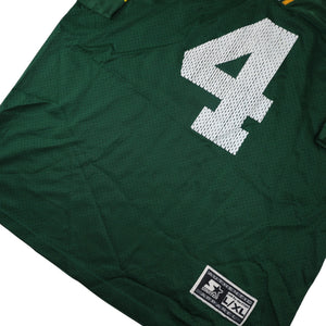 Vintage Starter Green Bay Packers #4 Brett Favre Jersey - L/XL