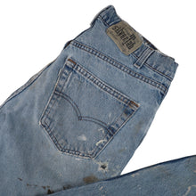 Load image into Gallery viewer, Vintage Distressed Levis Silver Tab Baggy Denim Jeans - 33&quot;x34&quot;