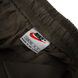Vintage 90s Nike Mini Swoosh Track Pants - WMNS L
