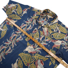 Load image into Gallery viewer, True Vintage Island Fashion Tahiti Tropical Hawaiian Shirt - L