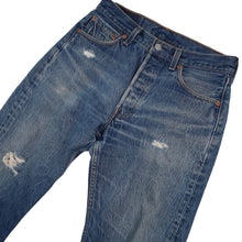 Load image into Gallery viewer, Vintage Levis 501xx Lightly Distressed USA Made Denim Jeans - 30"