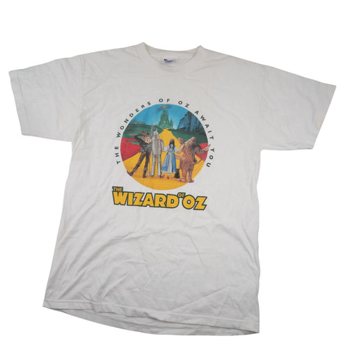 Vintage The Wizard of Oz Graphic T Shirt - L