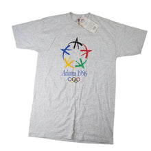 Load image into Gallery viewer, NWT Vintage 1996 Atlanta Olympics Graphic T Shirt - L