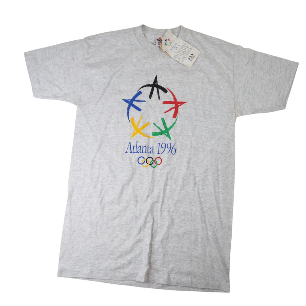 NWT Vintage 1996 Atlanta Olympics Graphic T Shirt - L