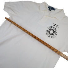 Load image into Gallery viewer, Vintage Polo Ralph Lauren Beach Life Guard Polo Shirt - L