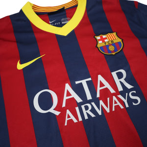 Nike F.C.B Barcelona Soccer Jersey - L