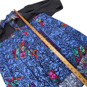 Vintage Frontier Series Crazy Vibrant Western Shirt - XL