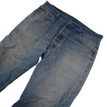 Load image into Gallery viewer, Vintage Levis 501 USA Made Denim Jeans - 38"x34"