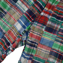 Load image into Gallery viewer, Vintage Polo Ralph Lauren Plaid Patchwork Shorts - 31&quot;