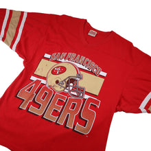 Load image into Gallery viewer, Vintage Team Rated San Francisco 49ers Graphic T Shirt - M