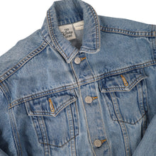 Load image into Gallery viewer, Vintage Disney Embroidered Characters Denim Jacket - YM