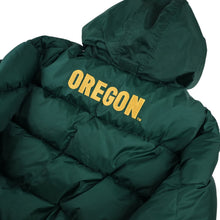 Load image into Gallery viewer, Vintage Pro Player University of Oregon Goose Down Puffer Coat - XL