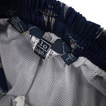Load image into Gallery viewer, Vintage Polo Ralph Lauren Allover Ship Print Swim Trunks - L