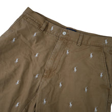 Load image into Gallery viewer, Polo Ralph Lauren Allover Pony Logo Casual Short - 32&quot;