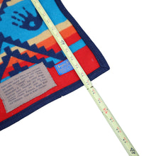 Load image into Gallery viewer, Vintage Pendleton "The Confederated Tribes of Grand Ronde" Native Wool Blanket