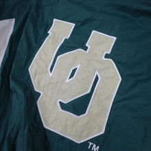 Load image into Gallery viewer, Vintage 90s Champion University of Oregon Ducks Big Logo Windbreaker Jacket - L