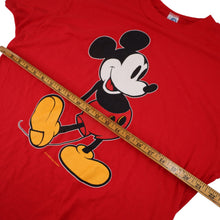 Load image into Gallery viewer, Vintage Disney Mickey Mouse Classic Graphic T Shirt - XLT
